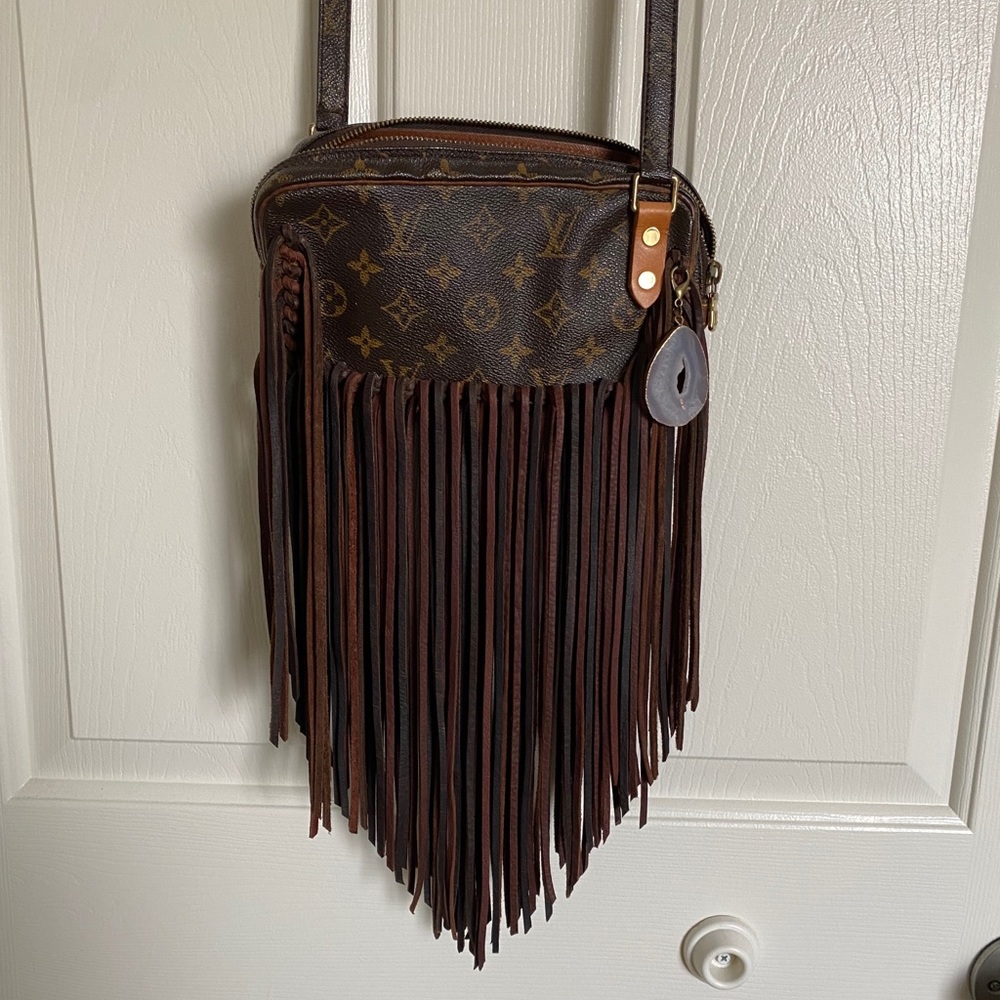 Vintage Boho Bags revamped LV
